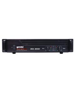 Gemini XGA3000 3000 Watt Professional Power Amplifier