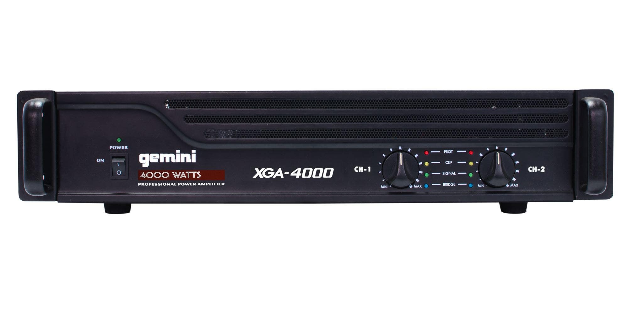 Gemini XGA4000 4000 Watt Professional Power Amplifier