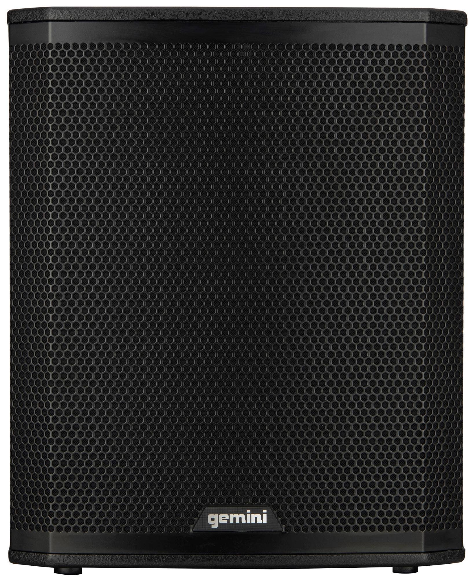 Gemini ZRXS18BT 18 inch Powered Subwoofer with Bluetooth | American ...