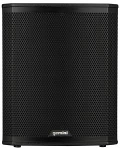 Gemini ZRXS18BT 18 inch Powered Subwoofer with Bluetooth