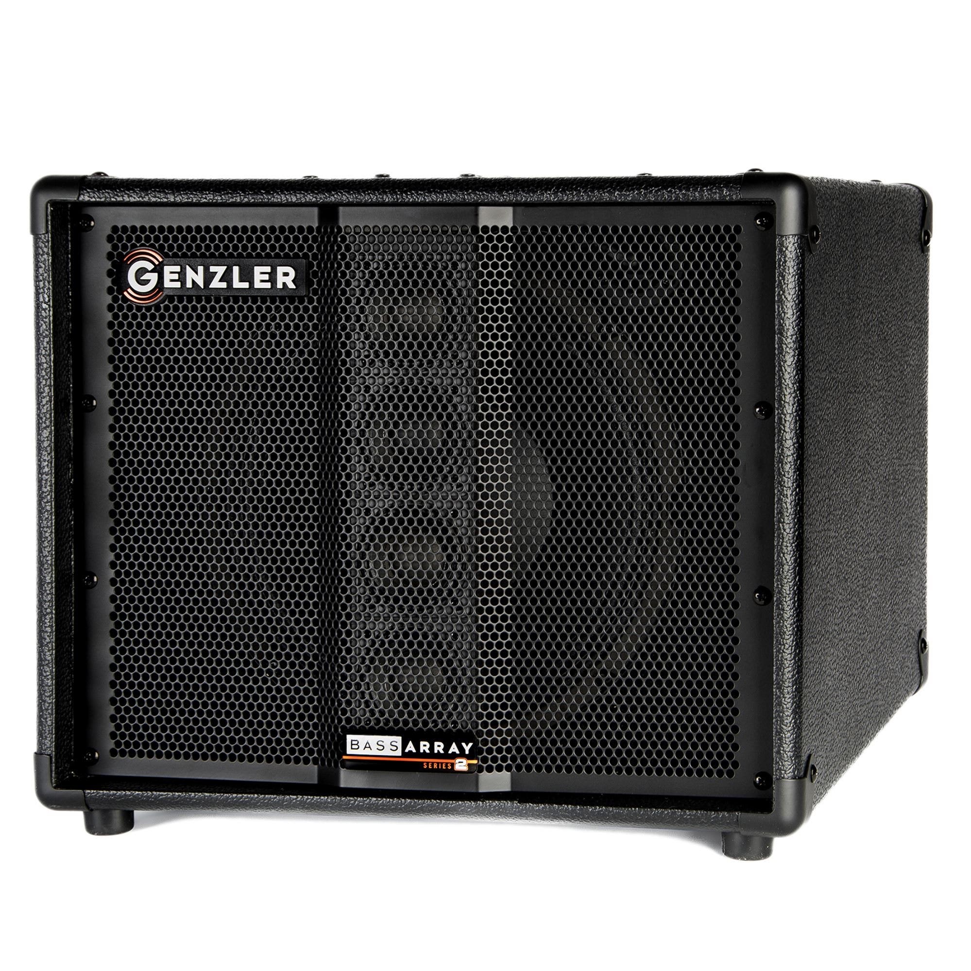 Genzler BA10-S-2 Bass Cab 1x10in w/4x2in Line Array 300 Watts 8 Ohm