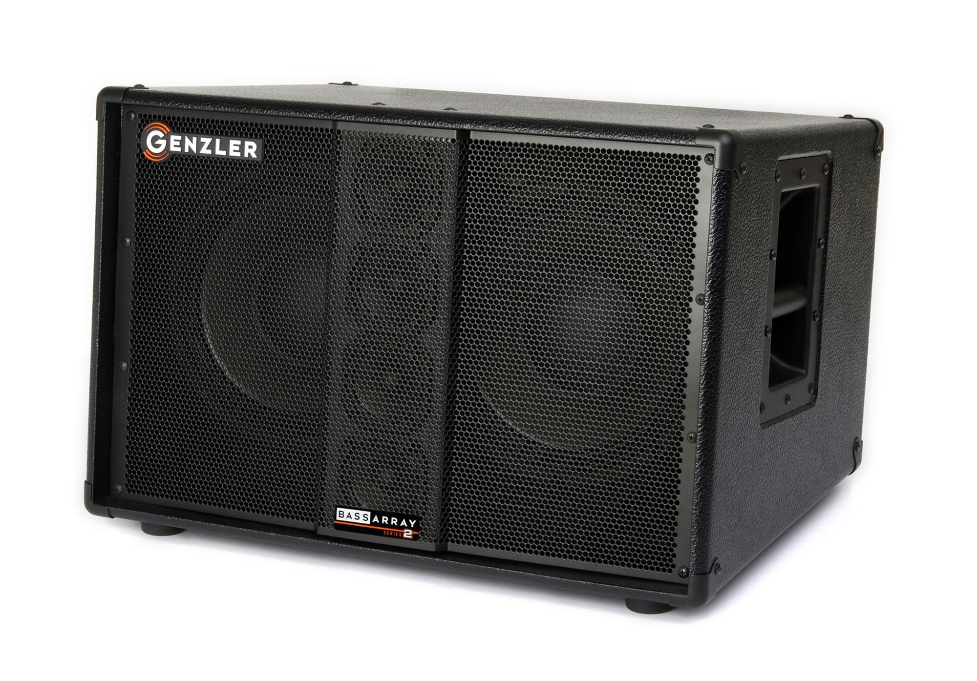 Genzler BA210 Bass Array Series 2 SLT 2x10 Cabinet 600 Watts 8 Ohm