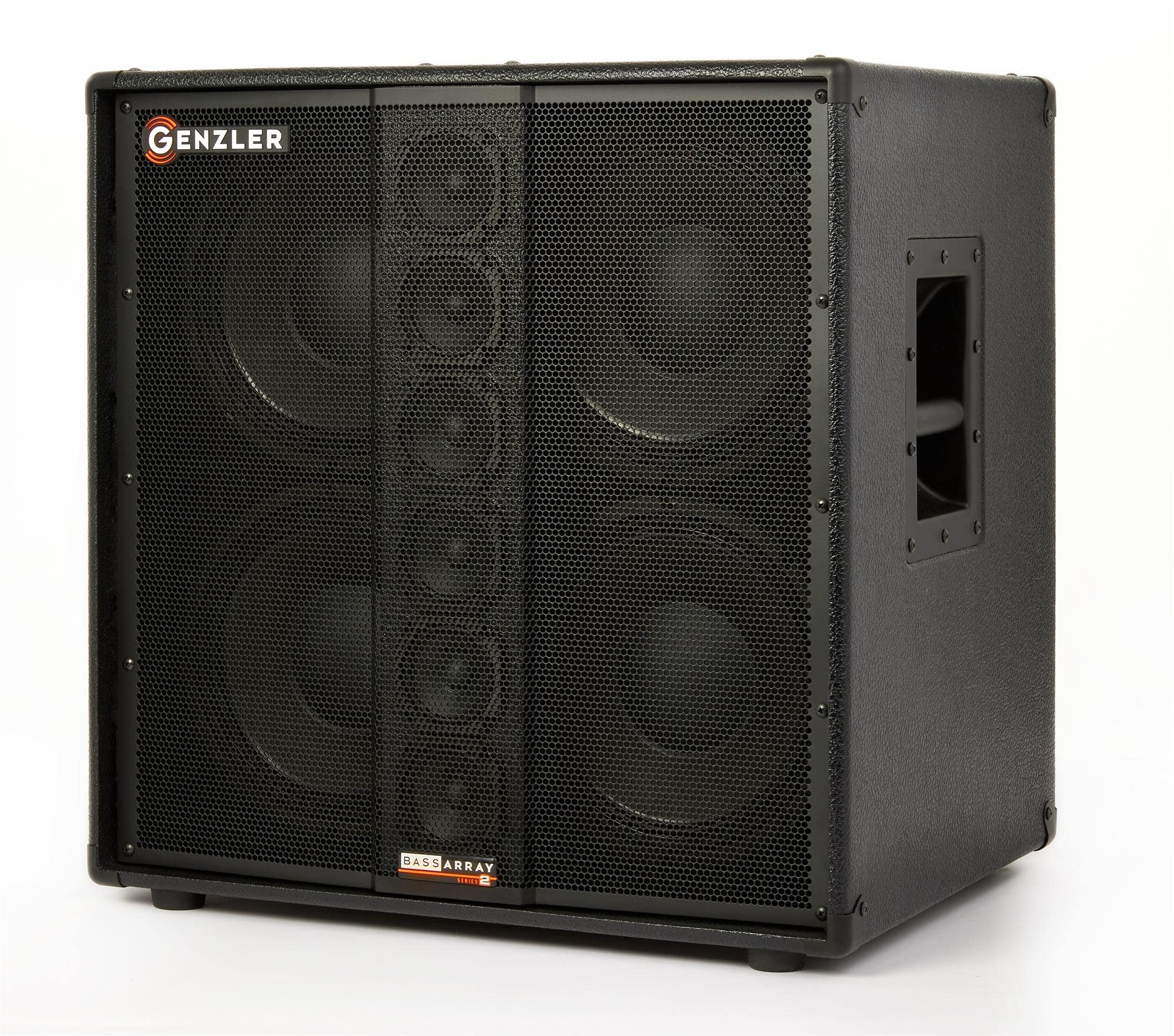 Genzler BA2410 Bass Array Series 2 4x10 1200 Watts 4 Ohms