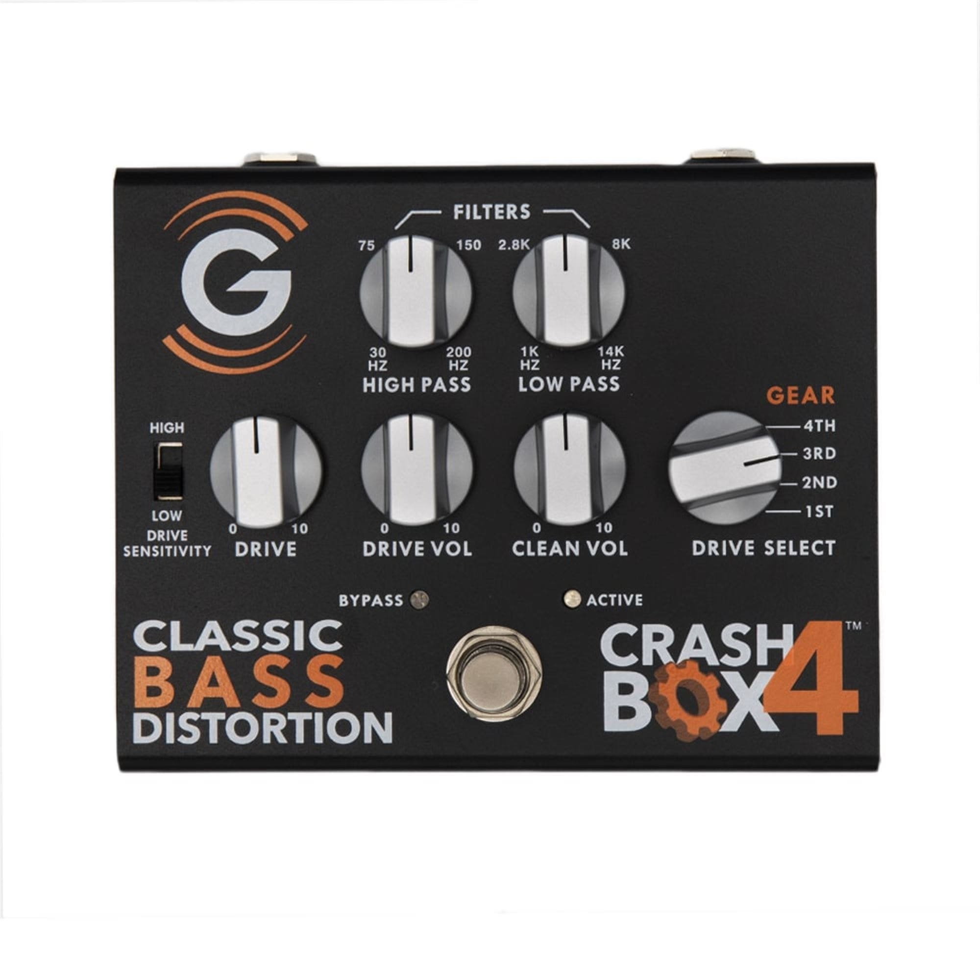 Genzler Crash Box 4 Classic Bass Distortion Pedal