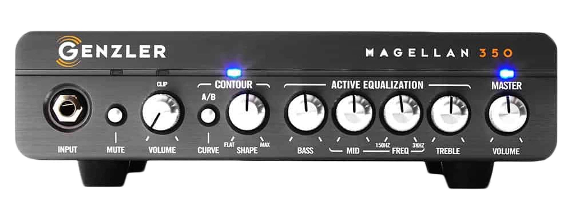 Genzler MG350 Magellan 350 Bass Guitar Head 350 Watts