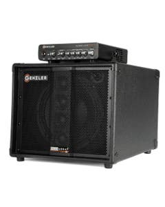 Genzler MG350 Powered Bass Combo with BA10 Cabinet 175 Watts