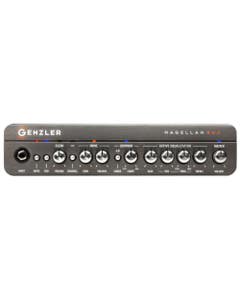 Genzler MG800 Magellan 800 Bass Guitar Head 800 Watts