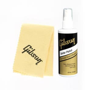 Gibson Pump Polish and Cloth Combo
