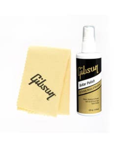 Gibson Pump Polish and Cloth Combo