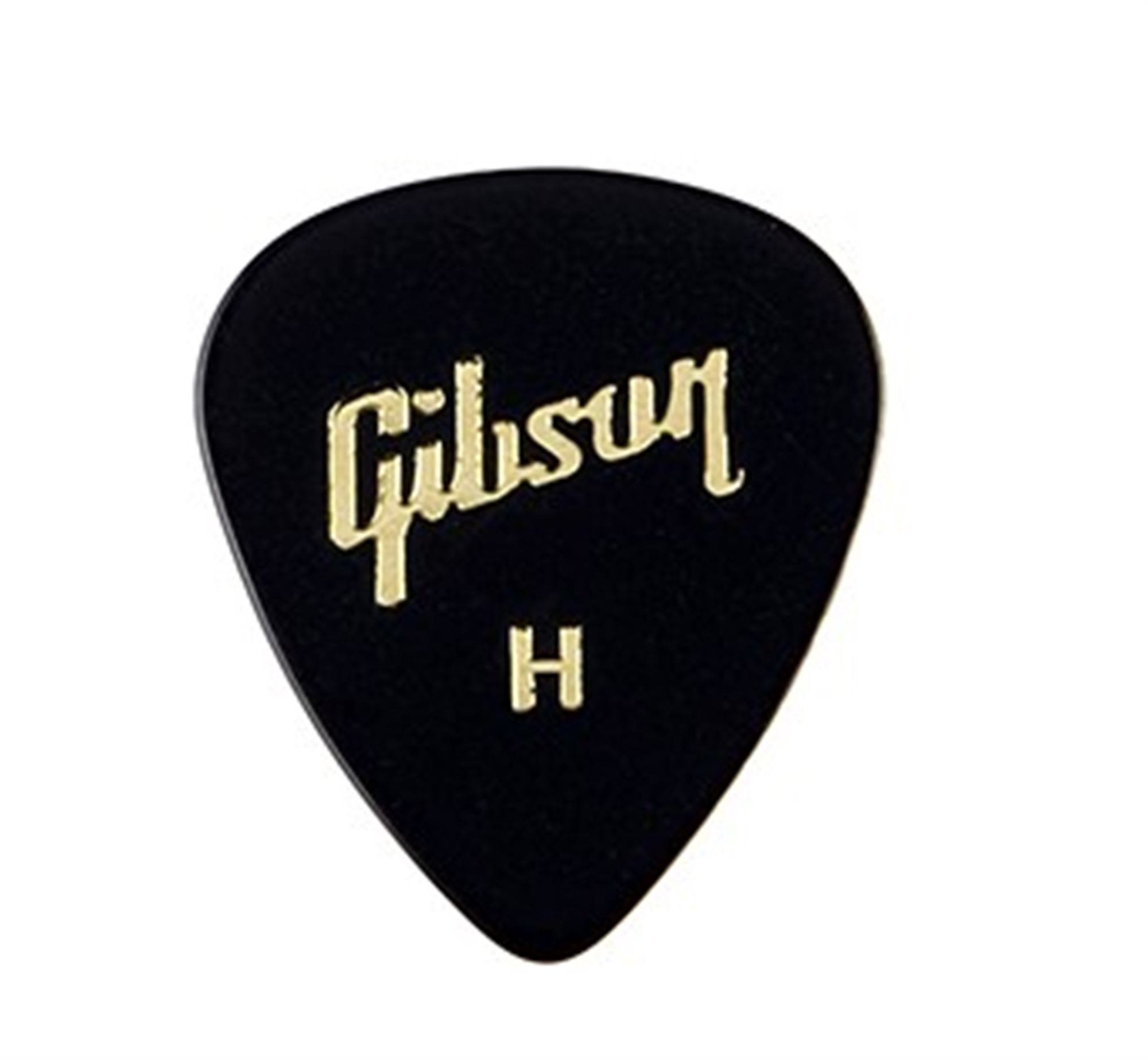 Gibson Standard Pick Pack 72 Pieces Heavy Black