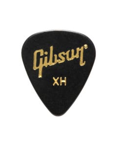 Gibson Standard Pick Pack 72 Pieces Black Extra Heavy