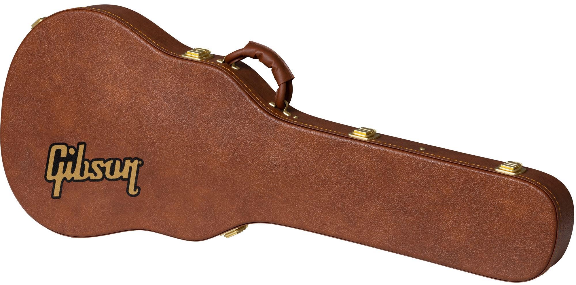 Gibson ES339 Original Hardshell Case, Brown