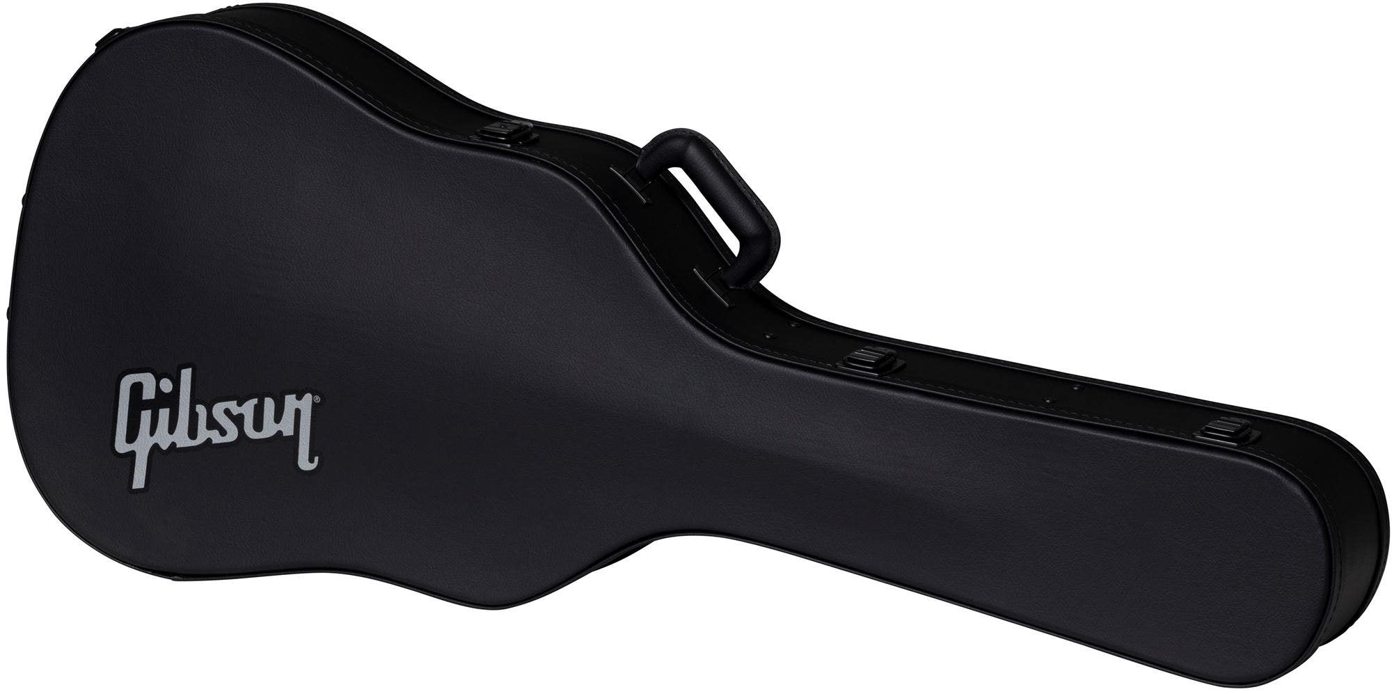 Gibson Dreadnought Modern Hardshell Case, Black
