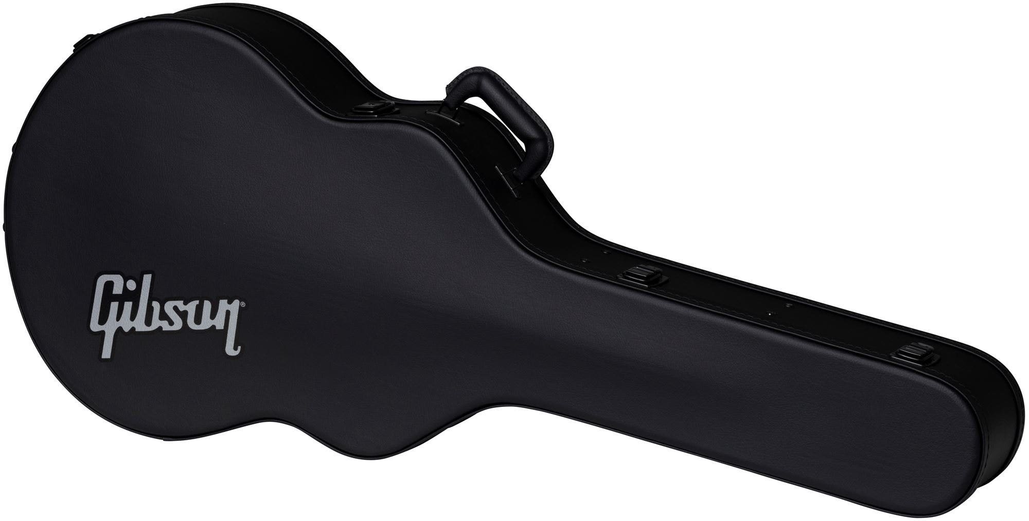 Gibson J-185 Jumbo Modern Hardshell Case, Black