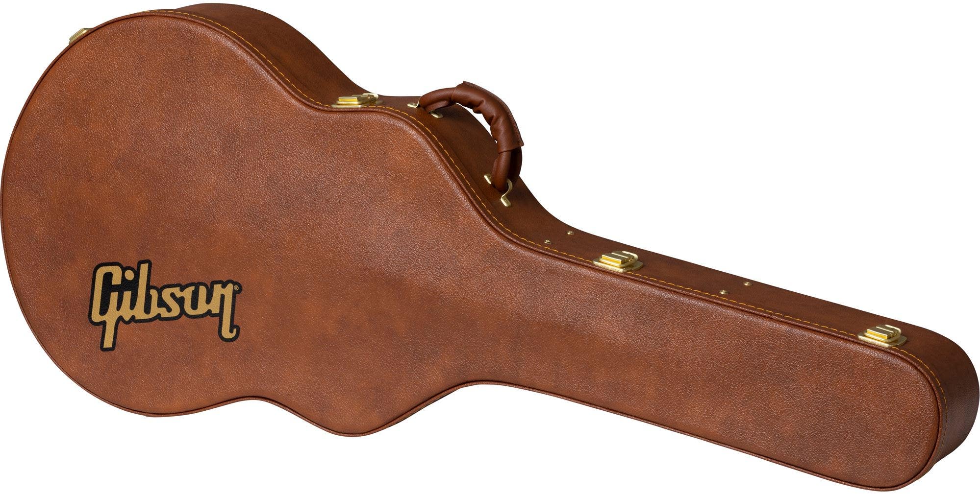 Gibson J185 Original Hardshell Case, Brown