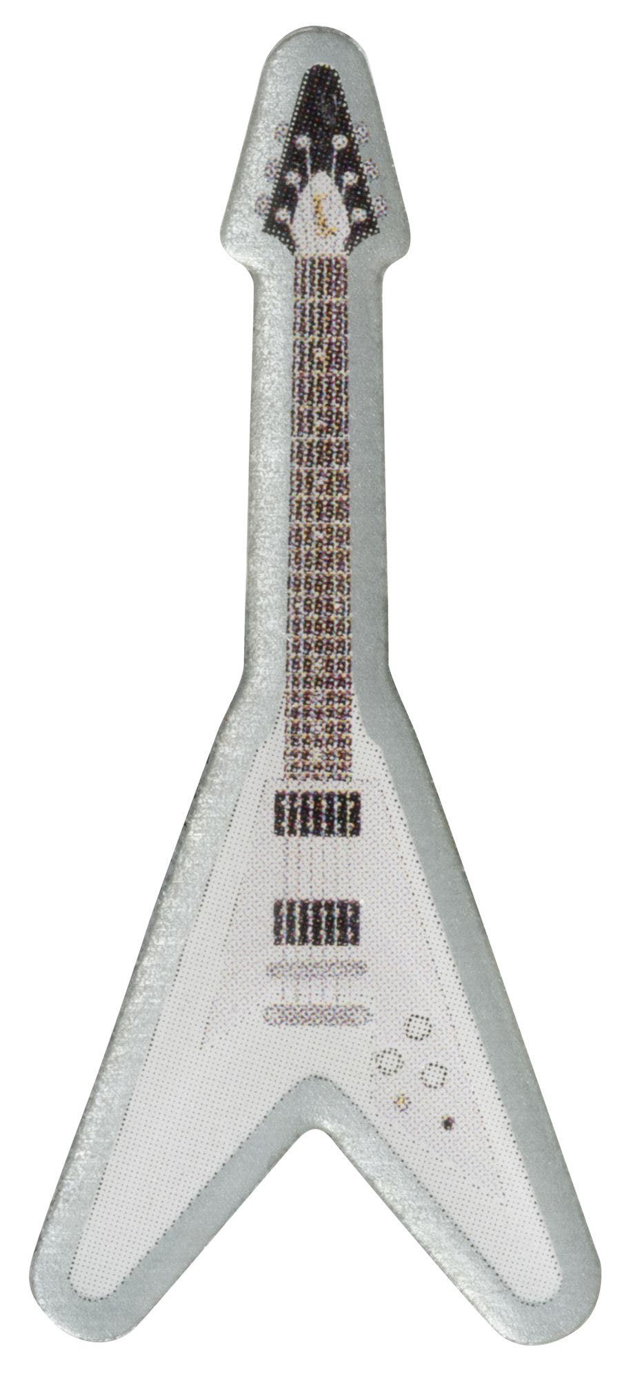 Gibson Premium Flying V Pin, Classic White