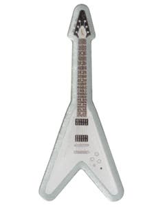 Gibson Premium Flying V Pin, Classic White