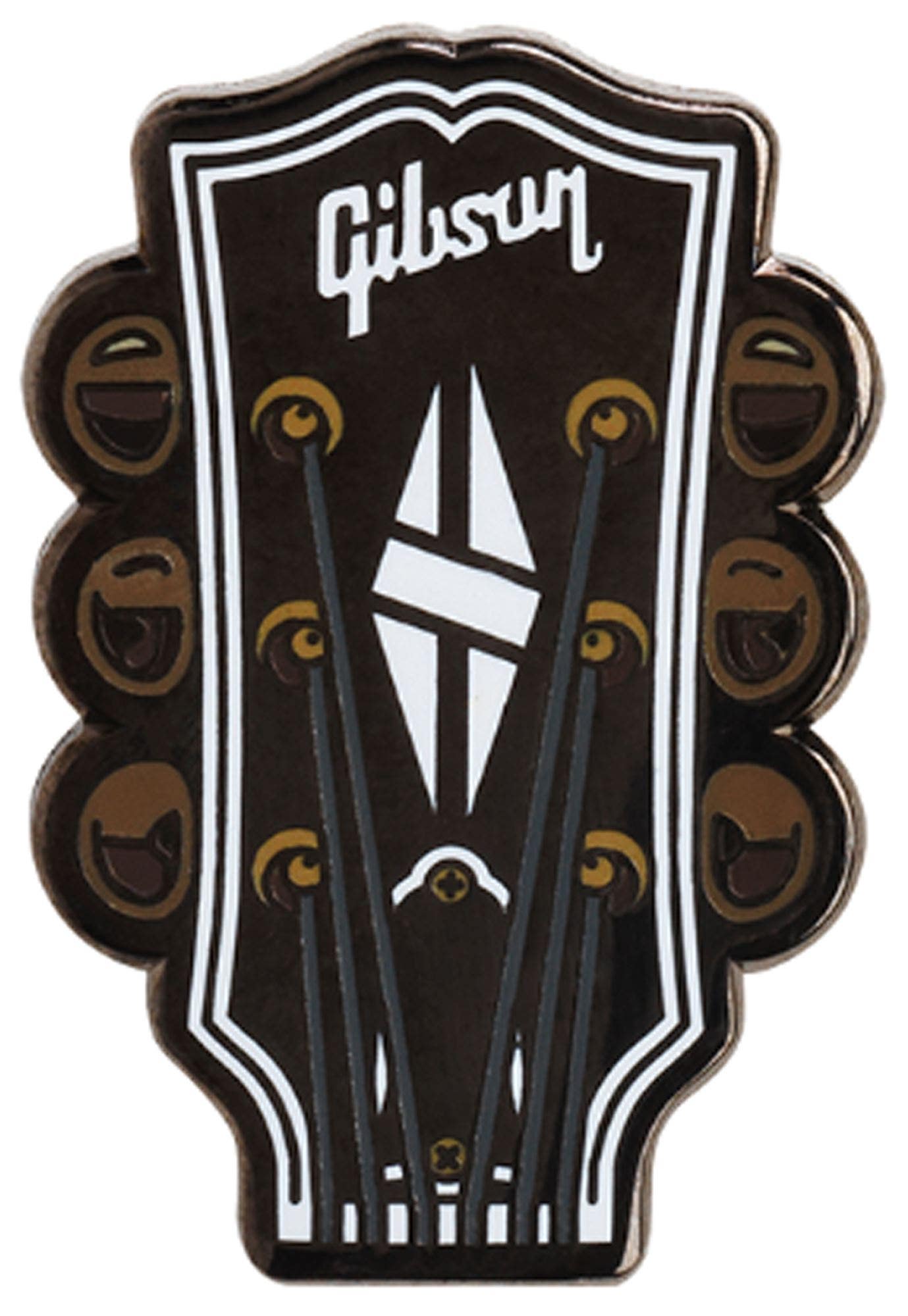 Gibson Headstock Lapel Pin