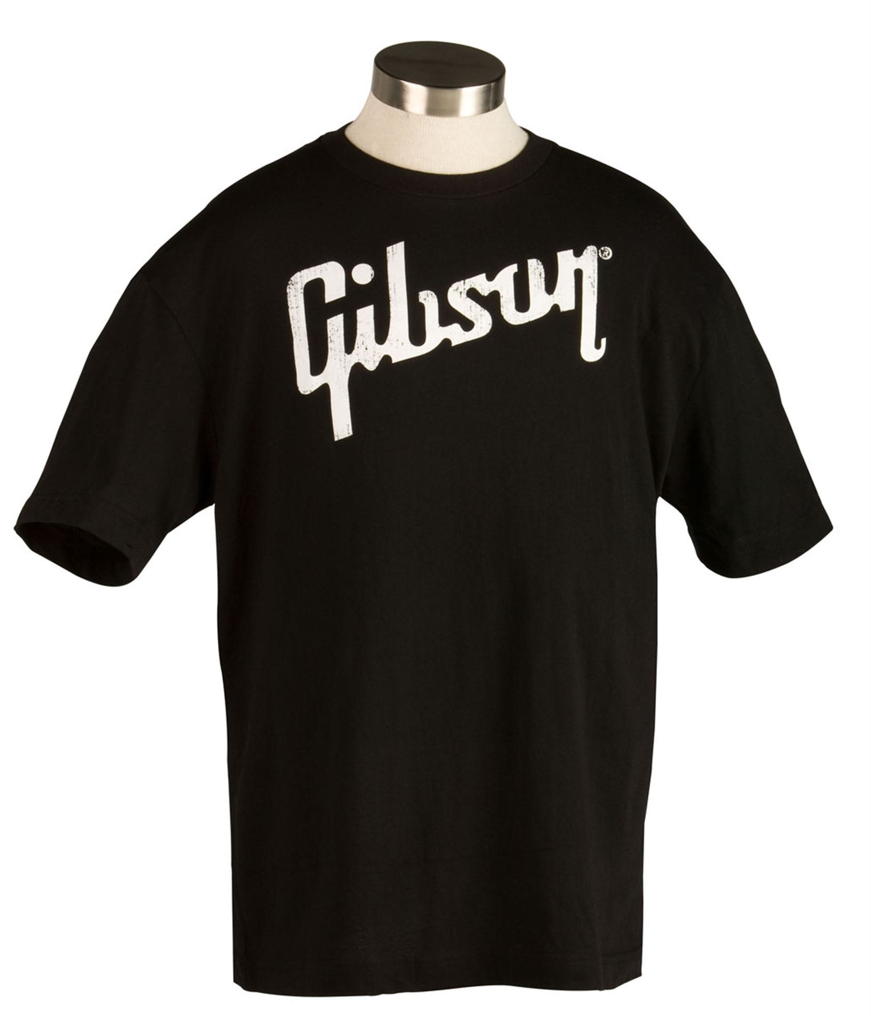 Gibson Logo T-Shirt Music Clothing 
