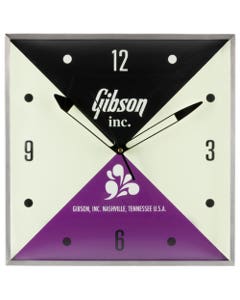 Gibson Vintage Lighted Wall Clock Gibson Inc