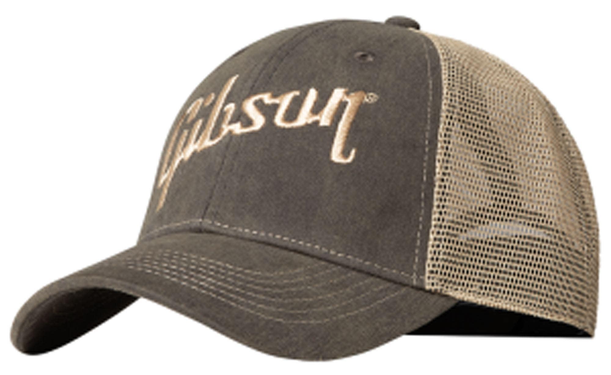 Gibson Faded Denim Hat
