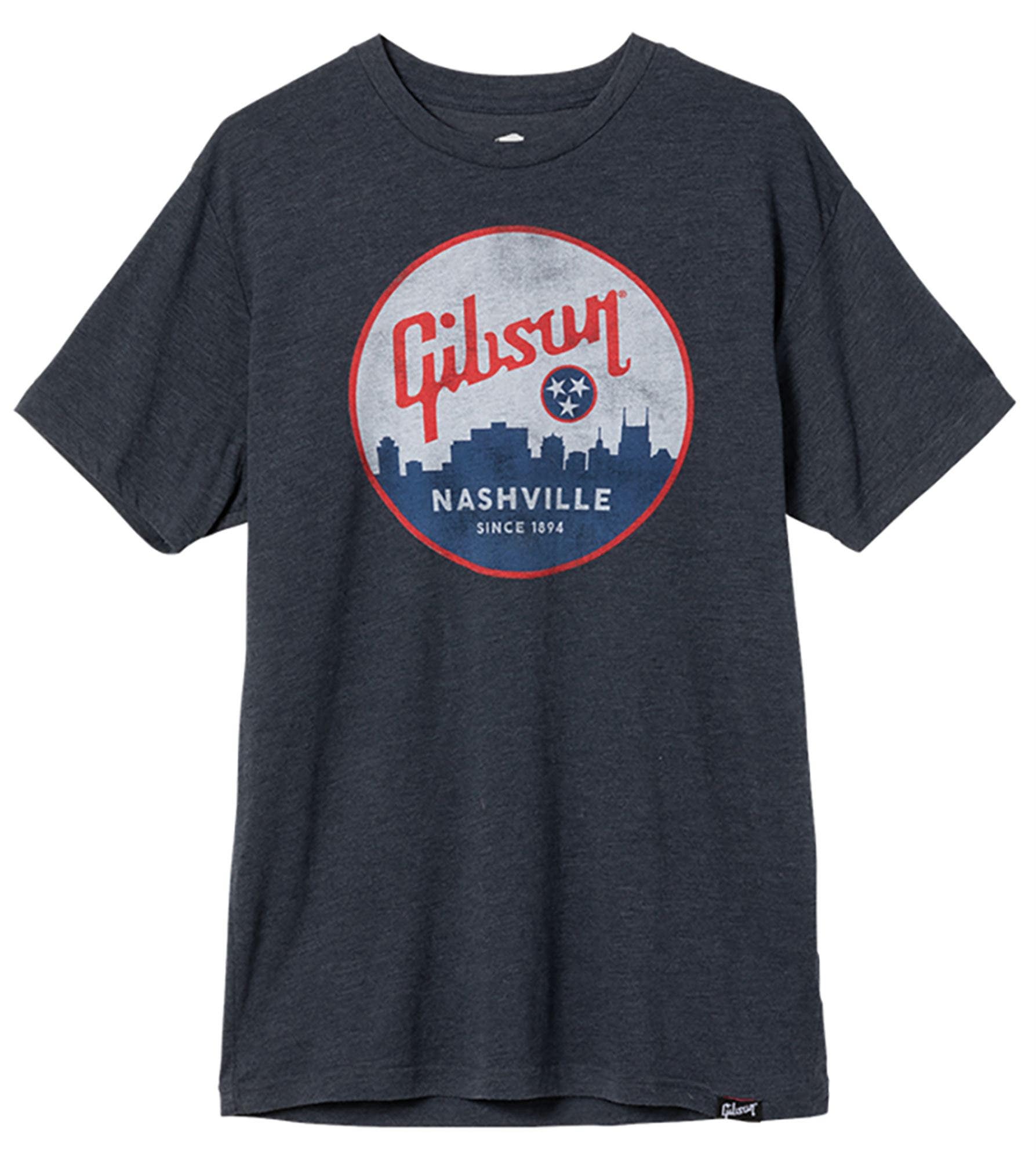 Gibson Nashville Men's Tee Navy