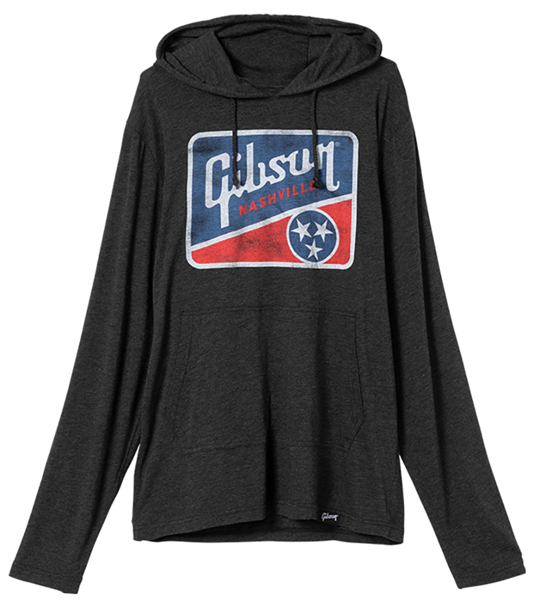 Gibson Tristar Hoodie Charcoal