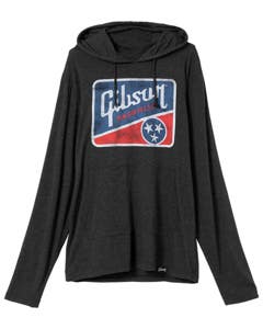 Gibson Tristar Hoodie Charcoal