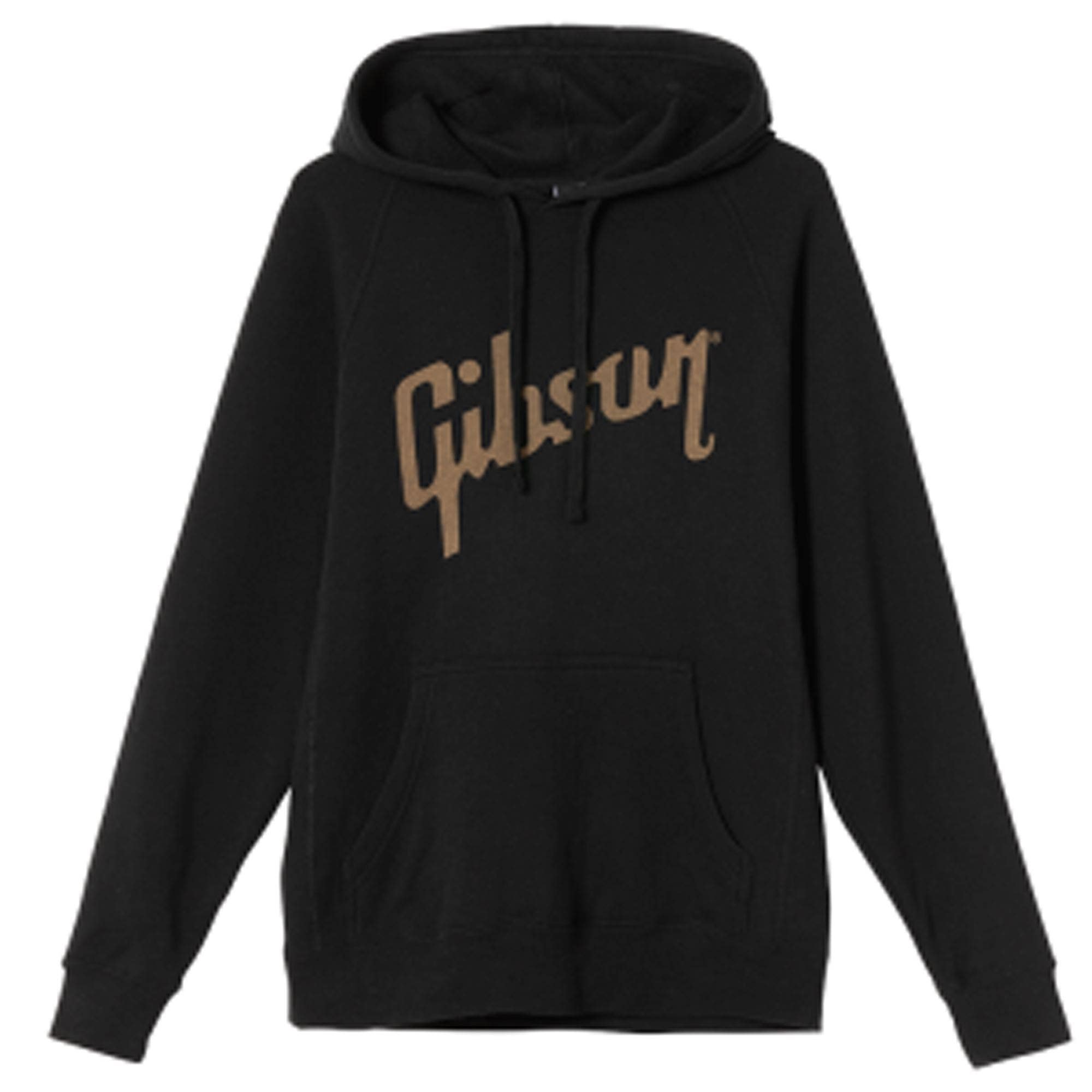 Gibson Logo Hoodie, Black 2XL