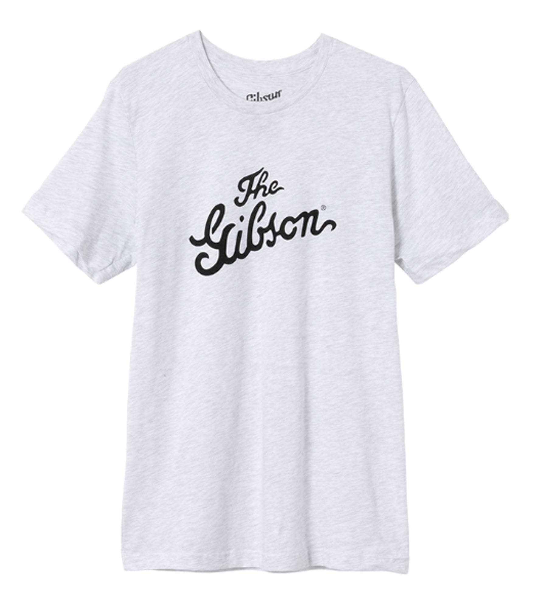Gibson The Gibson Logo T-Shirt Light Grey