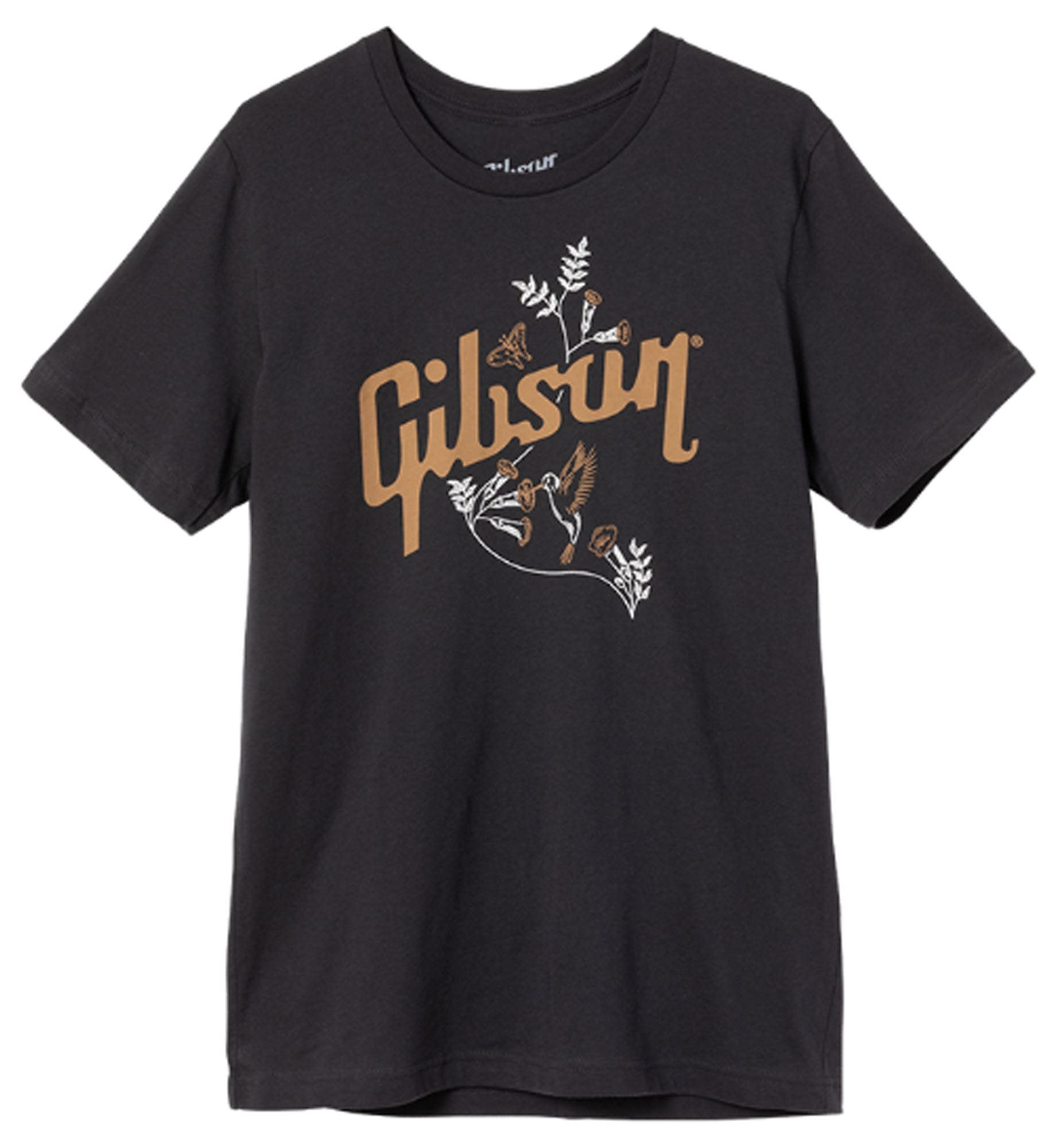 Gibson Hummingbird T-Shirt Grey
