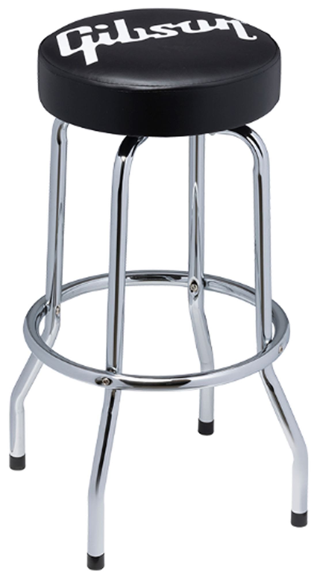 Gibson Premium Playing Stool, Standard Logo Tall