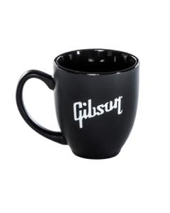 Gibson Classic Mug Black with White Logo