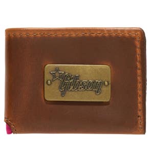 Gibson Lifton Leather Wallet, Brown