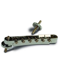Gibson ABR1 Tune O Matic Guitar Bridge with Assembly - Nickel