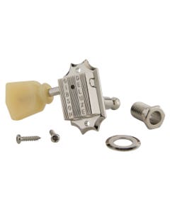 Gibson Vintage Nickel Machine Heads Yellow Button