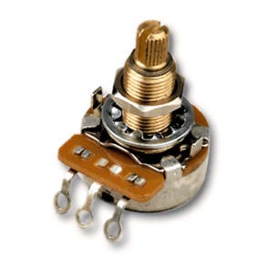 Gibson 300K Ohm Linear Taper Short Shaft Potentiometer