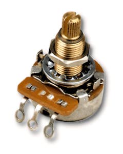 Gibson 300K Ohm Linear Taper Short Shaft Potentiometer
