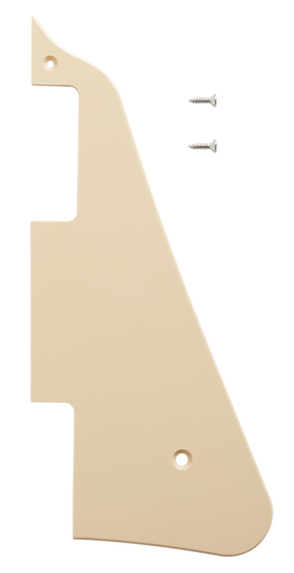 Gibson Les Paul Stand Replacement Pickguard Creme