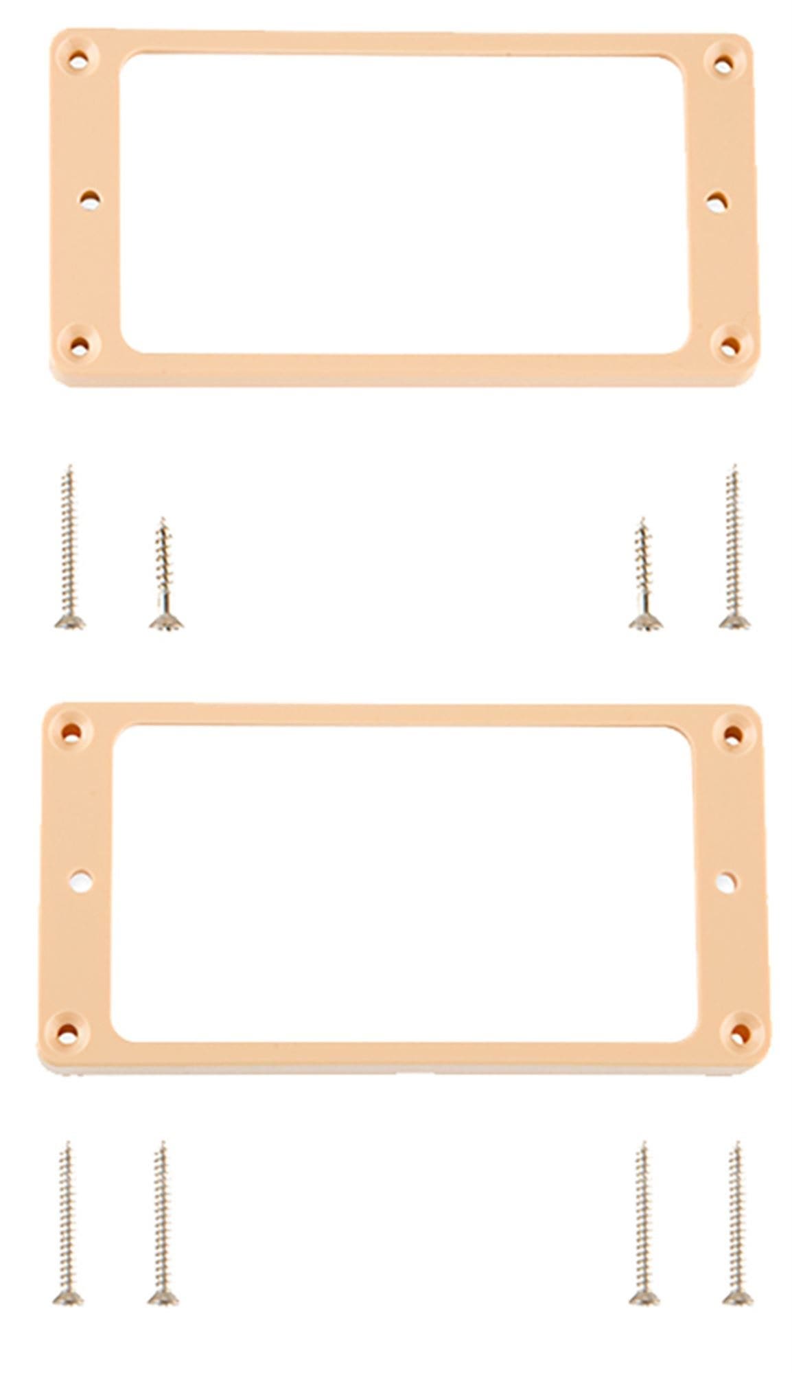 Gibson Historic Humbucker Pickup Rings Set Cream