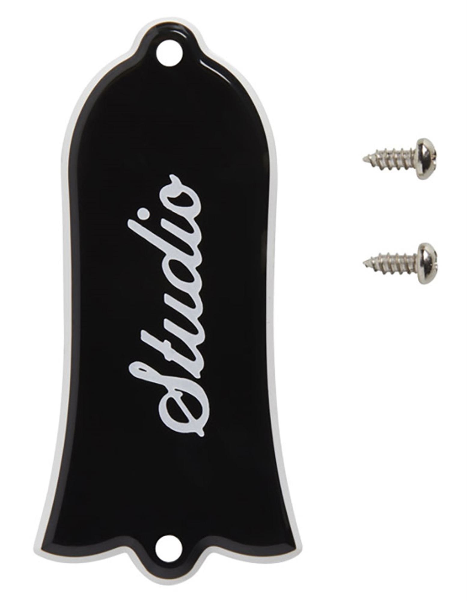 Gibson Truss Rod Cover Studio Black