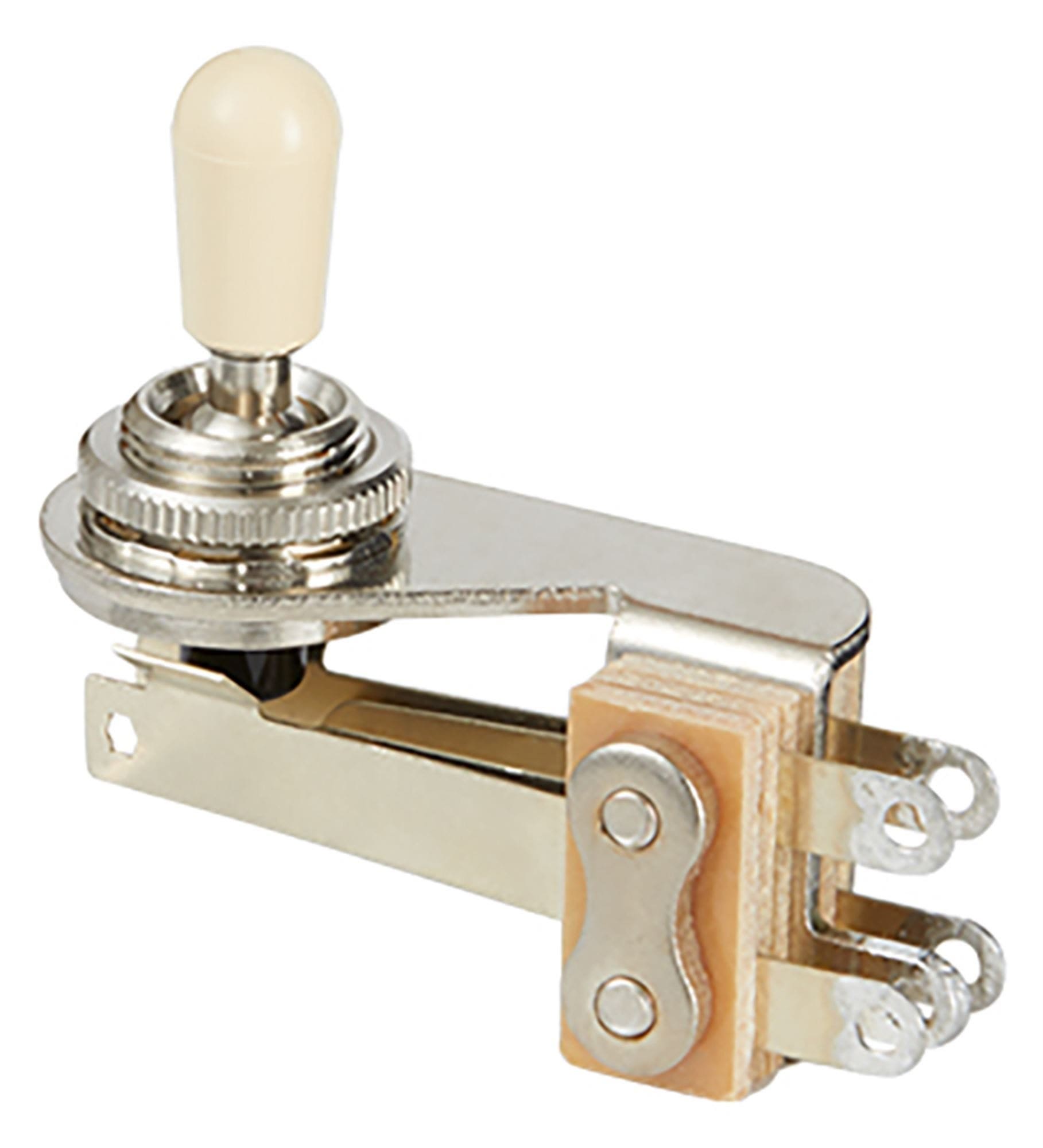 Gibson Toggle Switch PU Selector L-Type Cream Cap
