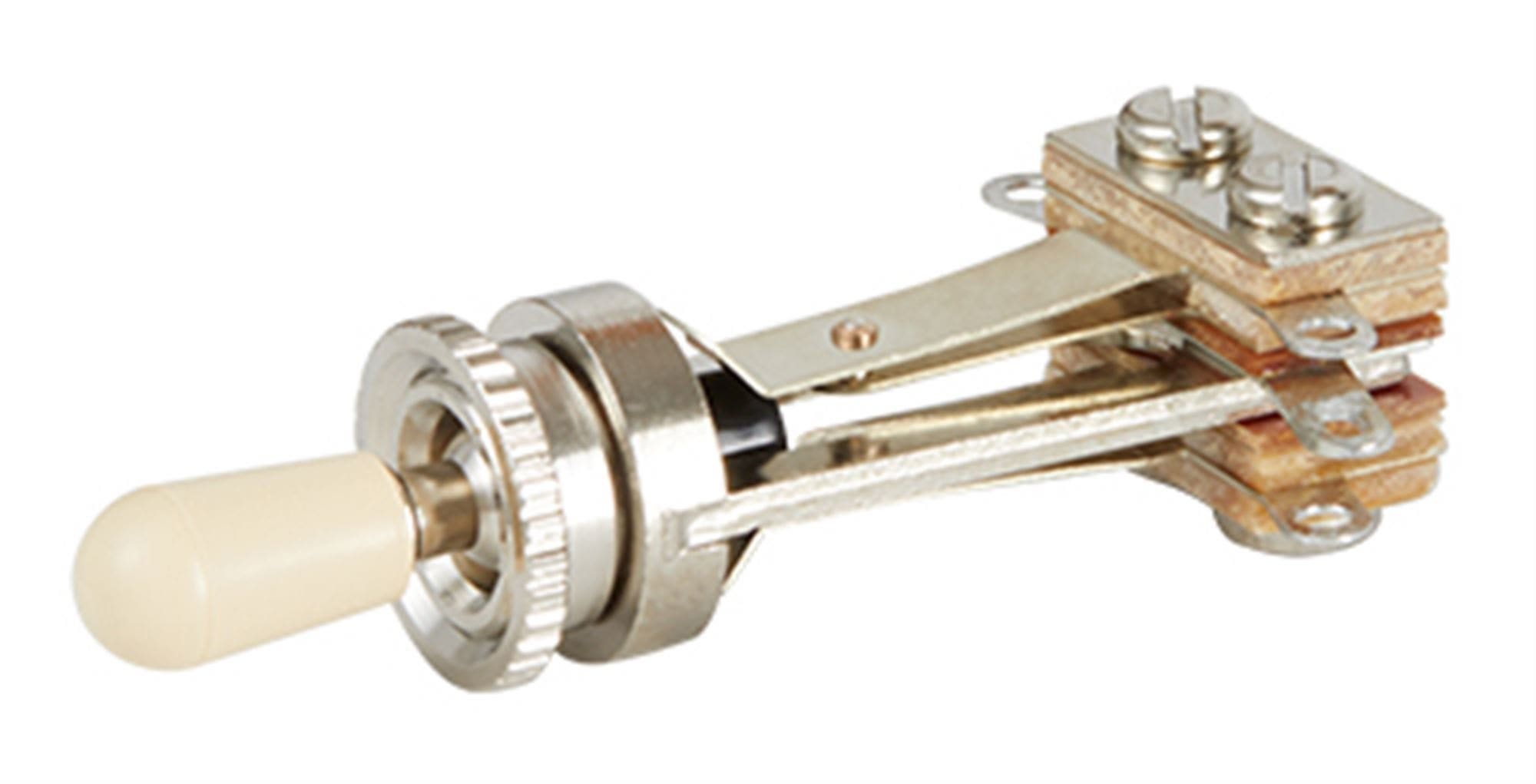 Gibson Toggle Switch Straight with Cream Cap