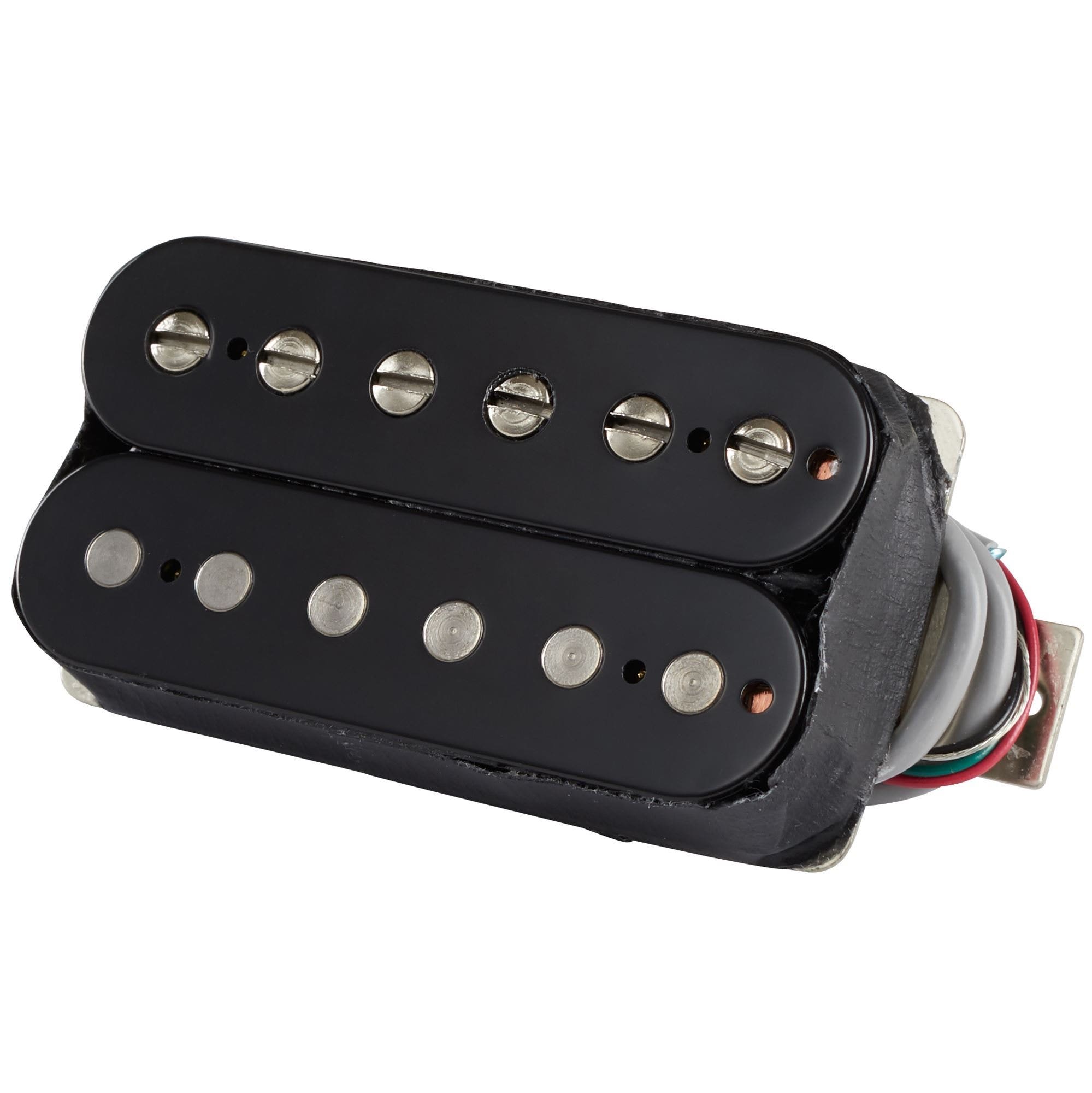 Gibson 496R Hot Ceramic Rhythm Humbucker Pickup Double Black