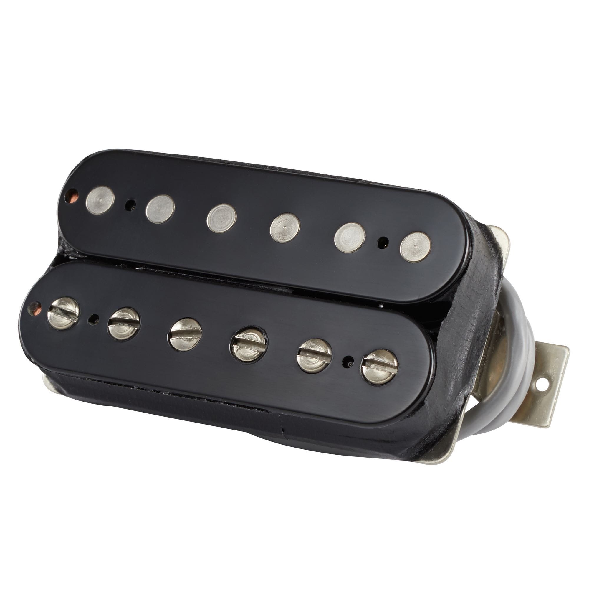 Gibson 498T Treble Humbucker Pickup Double Black