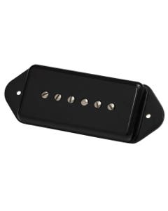 Gibson Original P90 Dogear Pickup Black Cover
