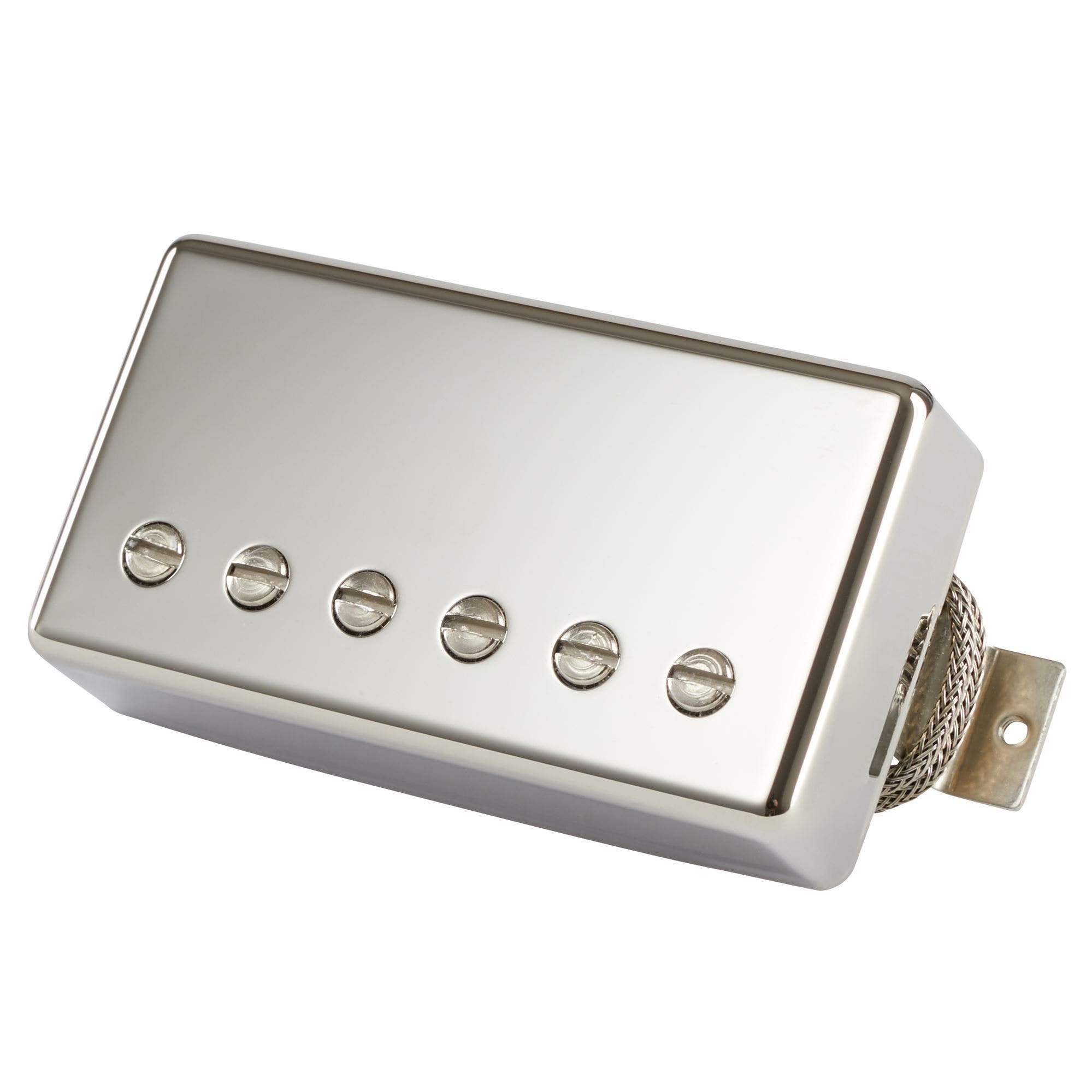 Gibson Burstbucker Type 1 Pickup Double Black Nickel Cover