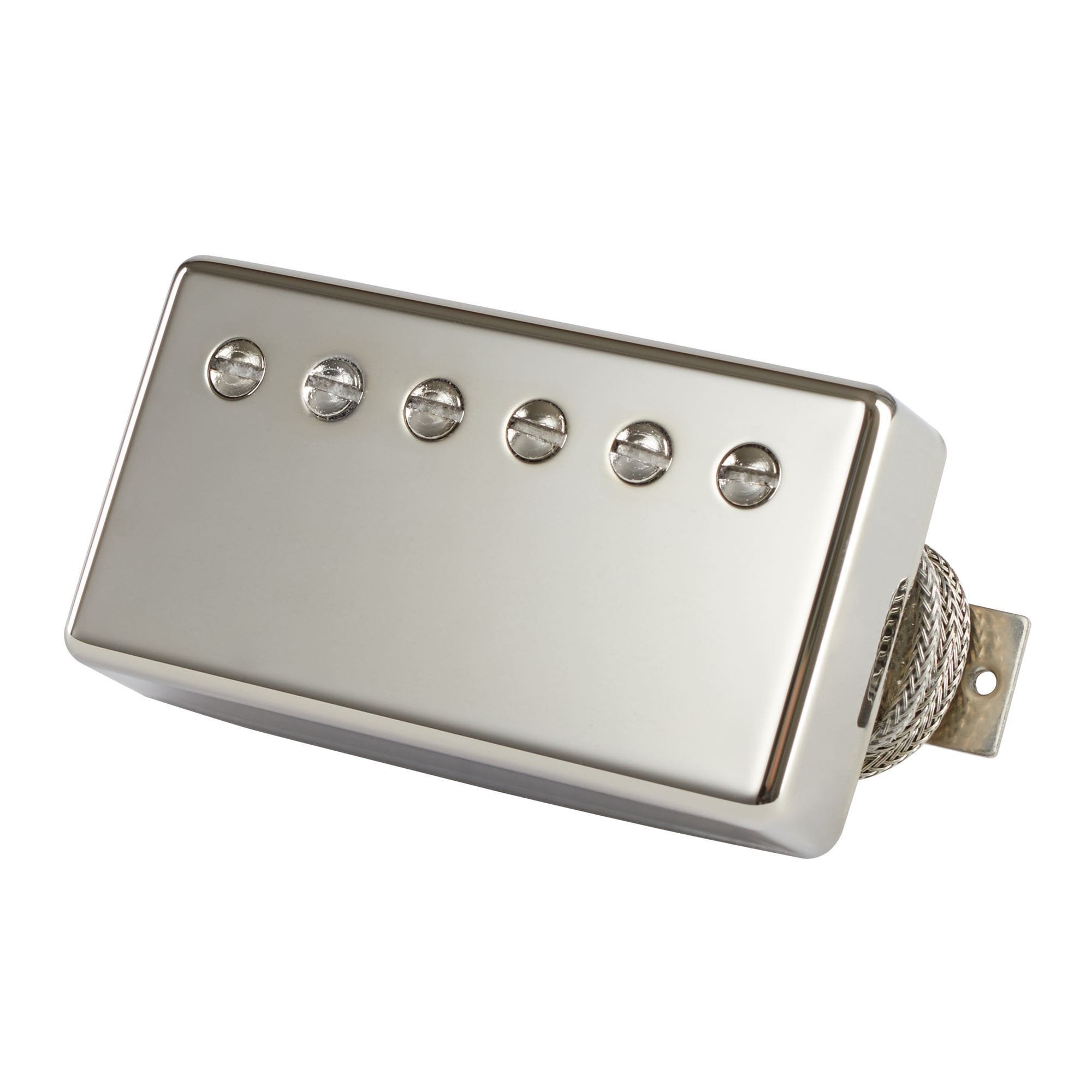Gibson Burstbucker Pro Rhythm Pickup Double Black Nickel Cover