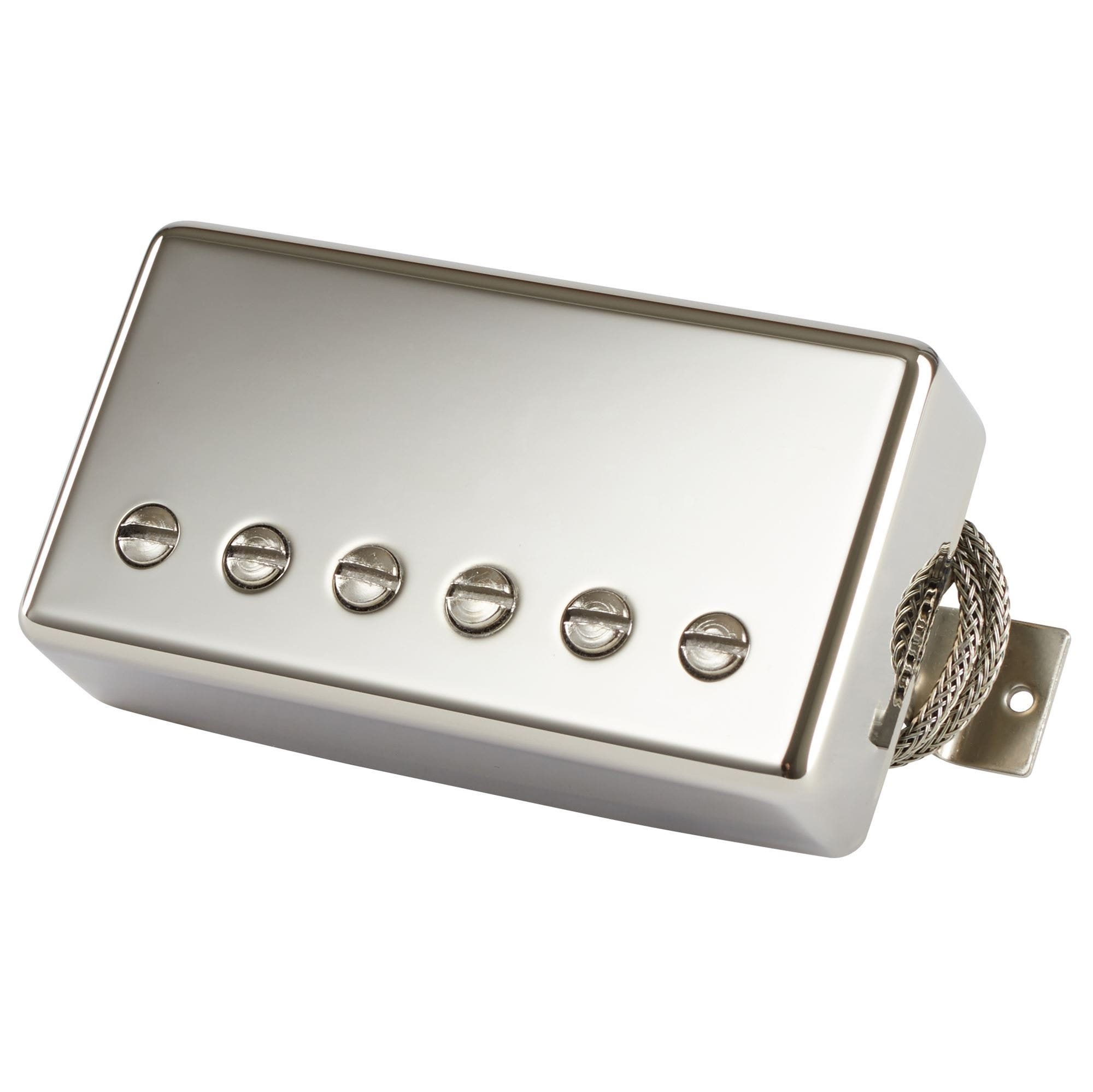 Gibson Burstbucker Pro Treble Pickup Double Black with Nickel Cover