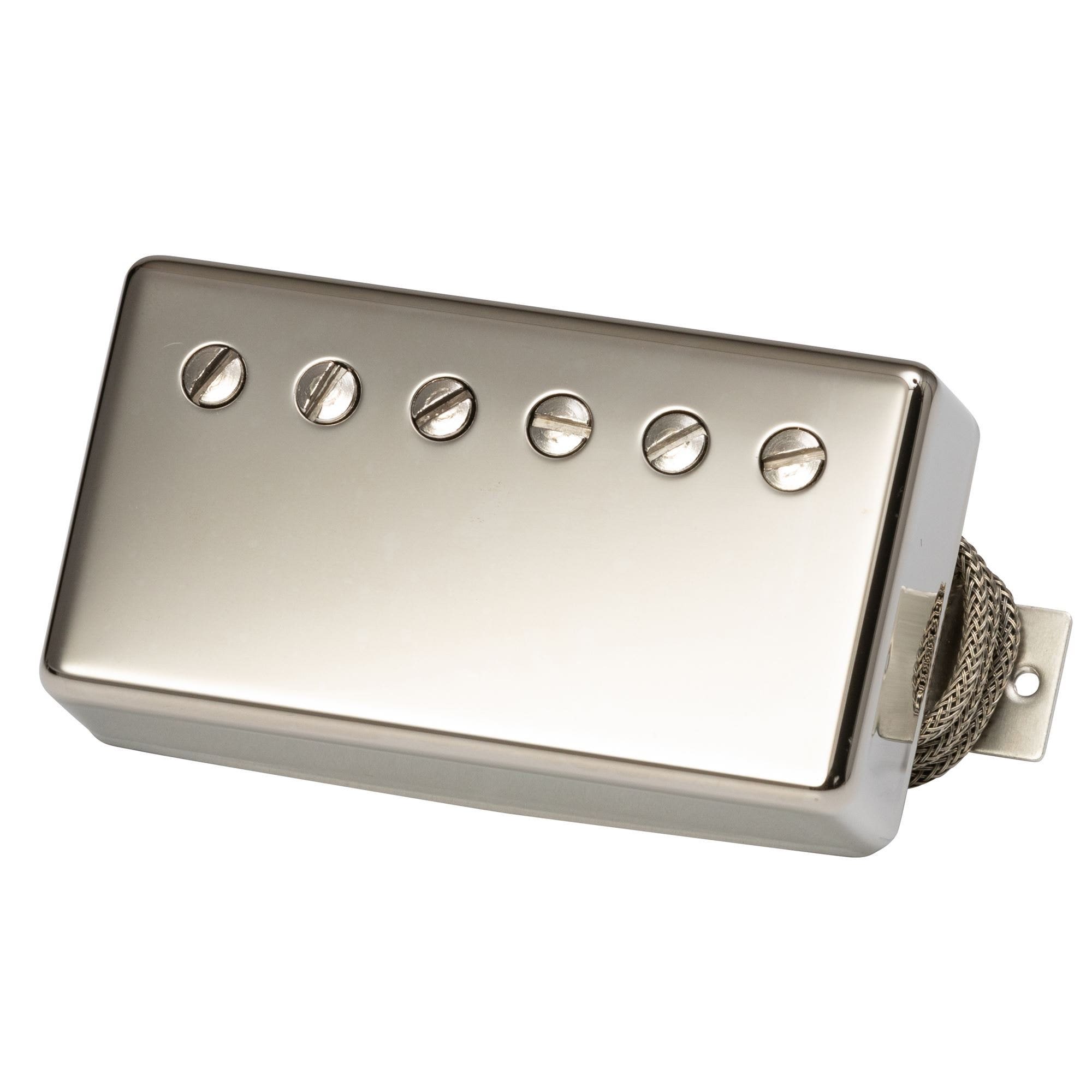 Gibson T-Type Rhythm Humbucker Pickup Double Black with Nickel Cover